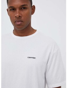Calvin Klein Underwear pizsama póló fehér, sima
