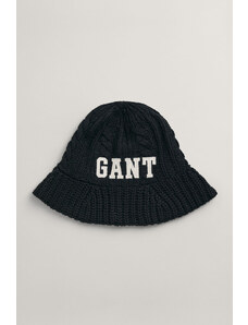 KALAP GANT KNITTED BELL HAT fekete None