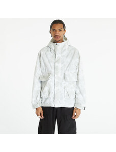 Férfi széldzseki Nike Sportswear Tech Pack Men's Woven Hooded Jacket Light Silver/ Black/ White