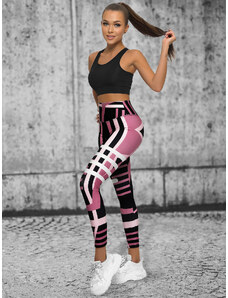 Női leggings Világos-rózsaszín OZONEE O/D0010Z