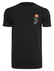 MT Men Handmade T-shirt with chrome frame black