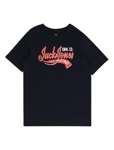 Jack & Jones Junior Póló tengerészkék / piros / fehér