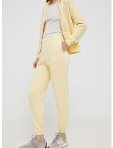 Polo Ralph Lauren melegítőnadrág sárga, sima