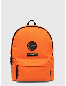 Napapijri hátizsák narancssárga, nagy, nyomott mintás