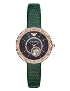 Emporio Armani óra zöld, női