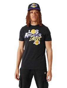 Férfi rövid ujjú póló New Era NBA Infill Graphic LA Lakers