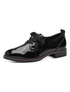 TAMARIS Fűzős cipő fekete