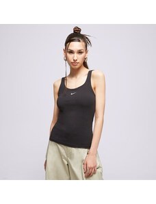 Nike Póló W Nsw Essntl Cami Tank Női Ruházat Póló DH1345-010 Fekete