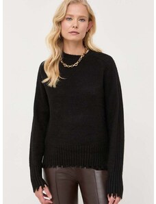 Silvian Heach pulóver meleg, női, fekete
