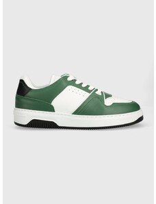 Copenhagen bőr sportcipő zöld, CPH167M vitello