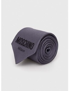 Moschino nyakkendő szürke