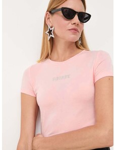 Rotate t-shirt női, rózsaszín