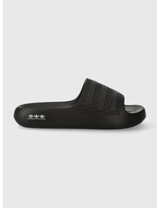 adidas Originals papucs Adilette Ayoon fekete, női, platformos