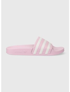 adidas Originals papucs Adilette rózsaszín, női, IE9618