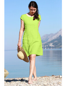 Glara Women's linen summer dress