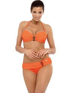 MARKO COLLECTION Narancssárga bikini arany díszítéssel Cameron Nespola M-523 (12)