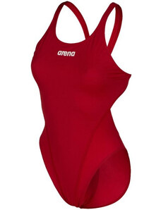 Arena swim tech solid red/white l - uk36
