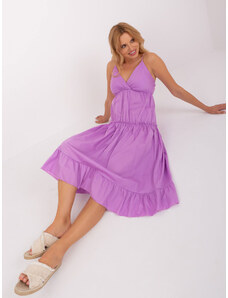 Fashionhunters Light purple hanger dress by OCH BELLA