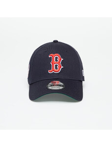 Sapka New Era Boston Red Sox Team Side Patch 9Forty Adjustable Cap Navy/ Scarlet