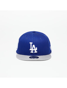 Sapka New Era Los Angeles Dodgers Contrast Side Patch 9Fifty Snapback Cap Dark Royal/ Gray