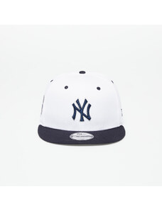 Sapka New Era New York Yankees White Crown Patch 9Fifty Snapback Cap Optic White/ Navy