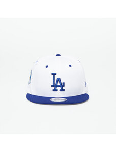 Sapka New Era Los Angeles Dodgers White Crown Patch 9Fifty Snapback Cap Optic White/ Light Royal/ Bright Royal