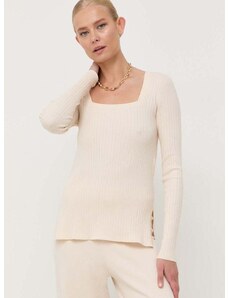 Max Mara Leisure pulóver könnyű, női, bézs