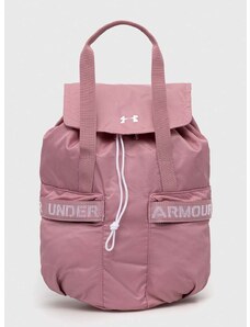 Under Armour hátizsák rózsaszín, női, kis, sima