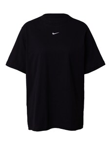 Nike Sportswear Póló 'Essentials' fekete / fehér