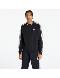 adidas Originals Férfi kapucnis pulóver adidas Adicolor Classics 3-Stripes Sweatshirt Black