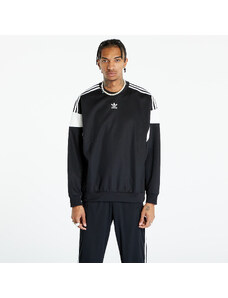 adidas Originals Férfi kapucnis pulóver adidas Adicolor Classics Cut Line Sweatshirt Black