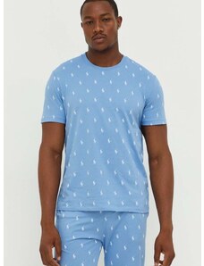 Polo Ralph Lauren pamut pizsama felső mintás