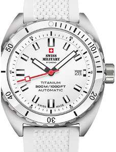 Swiss Military by Chrono Swiss Military SMA34100.12 Diver Titanium Automatic 42mm 30ATM