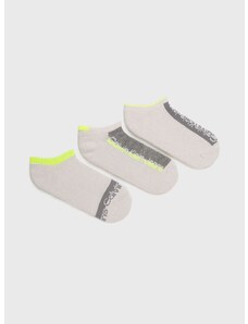 Calvin Klein zokni (3 pár) bézs, női
