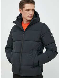 Calvin Klein rövid kabát férfi, fekete, téli