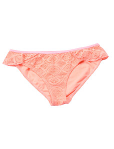 Női rózsaszín, madeirás bikini alsó, S-es 36-os jelölt méret, Atmosphere