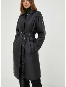 MICHAEL Michael Kors rövid kabát női, fekete, átmeneti