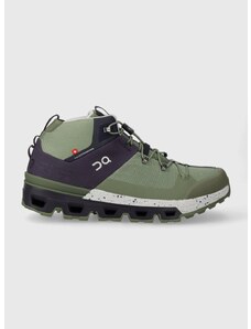 On-running cipő Cloudtrax zöld, férfi,