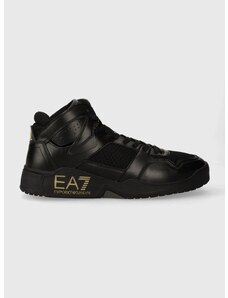 EA7 Emporio Armani sportcipő fekete, X8Z039 XK331 M701