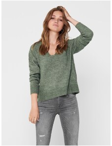 Green Womens Sweater JDY Elanora - Women