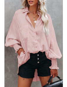 OMG Női pólók Froson rózsaszín S