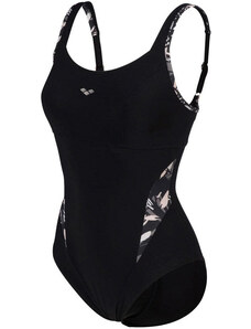 Arena bodylift swimsuit francy strap back black/white/multi m - uk34
