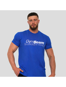 Willpower póló Royal Blue - GymBeam