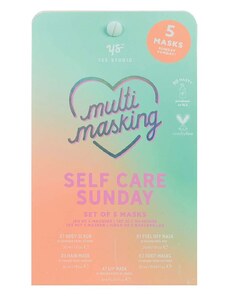Yes Studio maszkok készlete Self Care Sunday Set 5 db