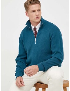Armani Exchange gyapjúkeverék pulóver férfi