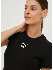 Puma t-shirt női, fekete, 521651
