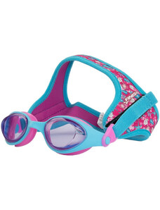úszószemüveg finis dragonflys goggles kék/rózsaszín