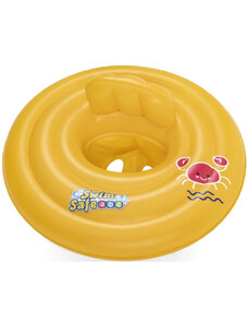 Swimaholic Inflatable baby seat ring sárga