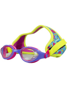 úszószemüveg finis dragonflys goggles rózsaszín/lila