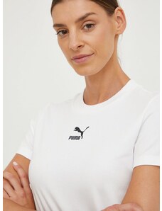 Puma t-shirt női, fehér, 521651